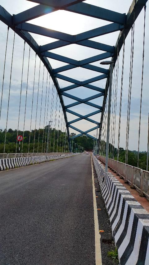 Calvim Bridge - Download Goa Photos